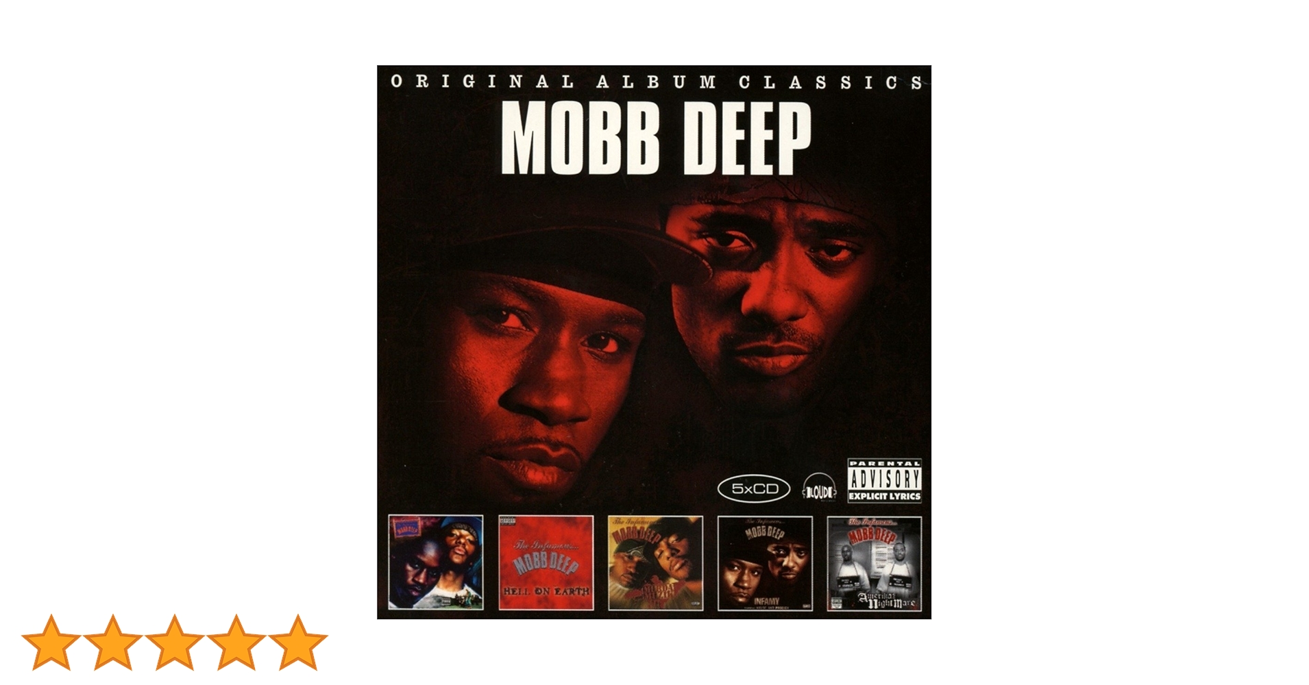 フランス版　Infamous mobb DVD&CD 2枚組 フランス版 Infamous mobb DVD&CD 2枚組
